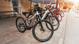 Riparare la bicicletta